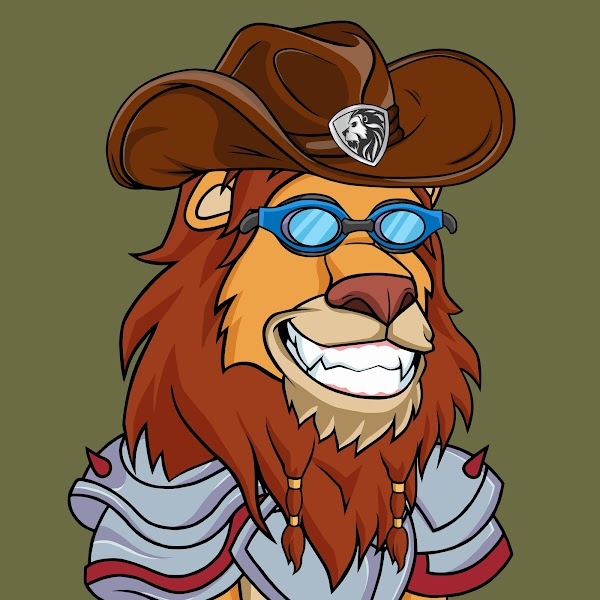 NFTMags's tweet photo. Finally back🦁@LazyLionsNFT https://t.co/zWR9Euls6g
