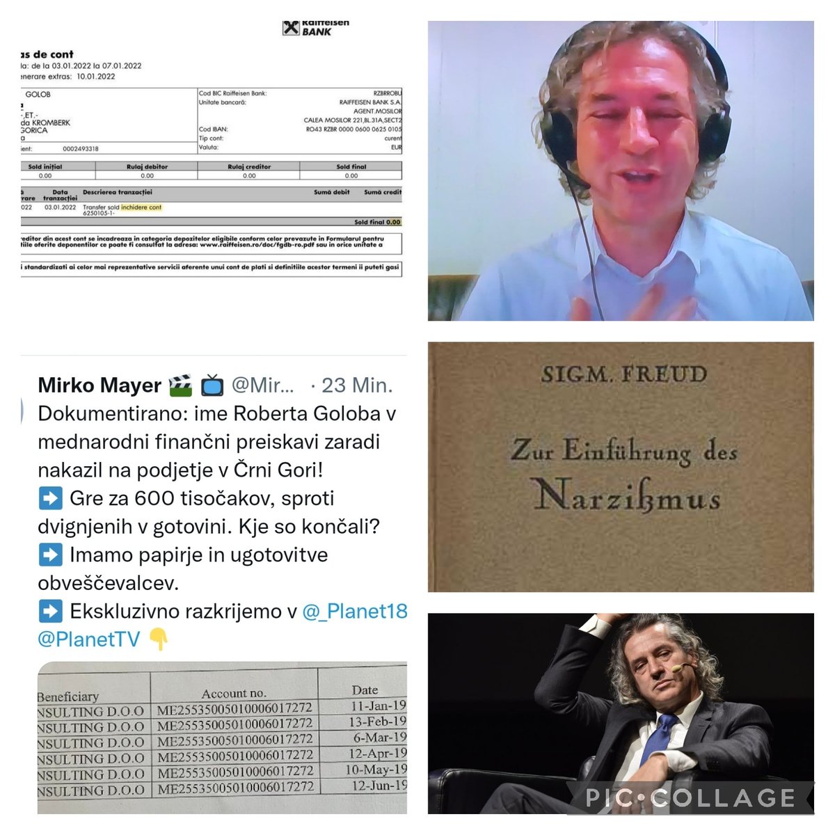 brutus91101394's tweet photo. Kaj je z Golobom? Moje mnenje- strici iz ozadja so ga izbrali kot glinenega golobčka za polnjenje z lastnim programom. Ker je megalomanski narcist mu je to celo laskalo. Ga pa strici niso dovolj dobro preverili. Sedaj so besni, ker jih je namočil. Goloba pa je enostavno strah. https://t.co/4tMBlzRIEP