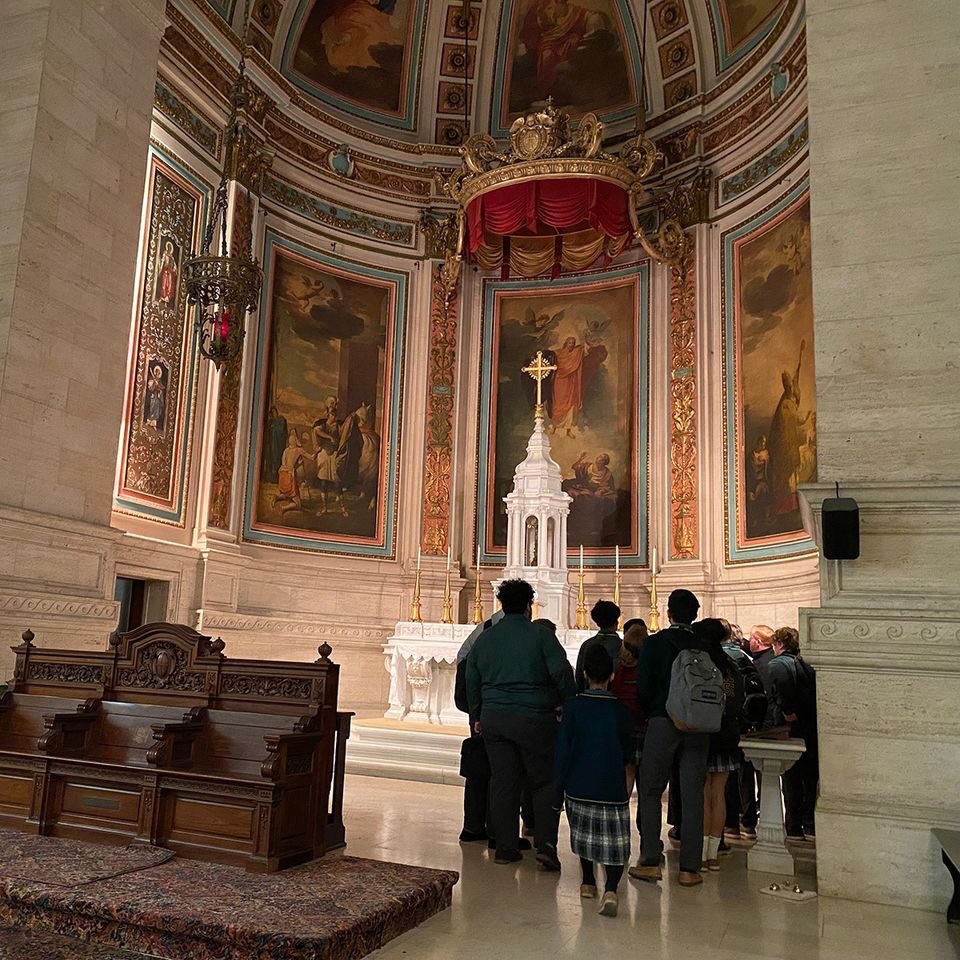 ACCHSVikings's tweet image. #VikingFaith ACCHS students visited St. Charles Borromeo Seminary to tour the campus and see where the priests from the Allentown Diocese are formed. #FaithTraditionExcellence #AlwaysFaithful 💛💚✝️