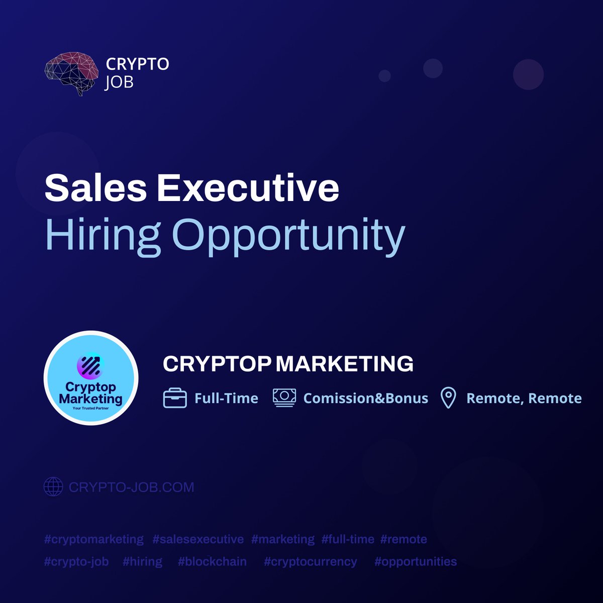 Crypto Job (@crypto_Jobs_com) / Posts / X