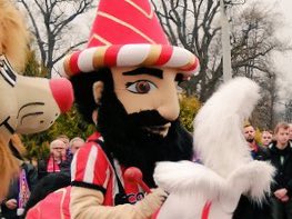 Mascots Minute Silence tweet media