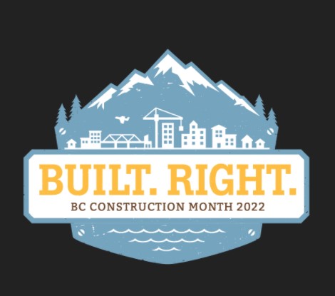 April is #ConstructionMonth in BC and we’d like to recognize the essential contributions the construction industry makes in BC communities every day. To all the skilled and dedicated tradespeople in BC – we thank you. 
#ConstructionMonthBC #BuiltRight