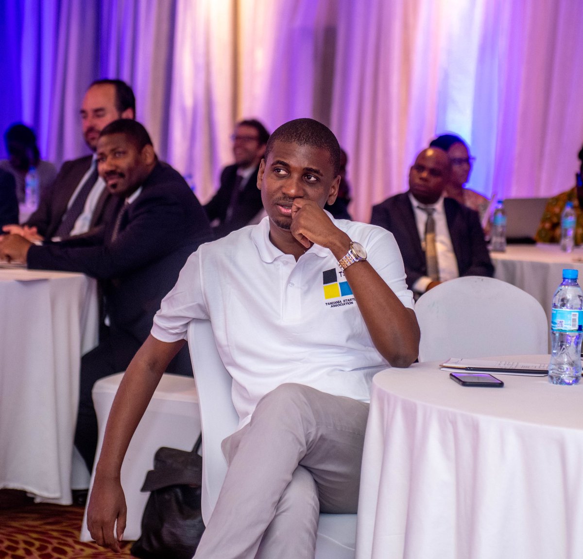 Nguvu Kamando (@nkamando) on Twitter photo TSA team has been instrumental on addressing startups agenda with regards to the digital blue print and the startup policy. Congratulations once again for a remarkable TSA AGM in March and launching a startup policy report in April. Mmeupiga mwingi sana <a href="/ZMuhaji/">Zahoro Muhaji</a> <a href="/VodacomTanzania/">Vodacom Tanzania</a> TSA team has been instrumental on addressing startups agenda with regards to the digital blue print and the startup policy. Congratulations once again for a remarkable TSA AGM in March and launching a startup policy report in April. Mmeupiga mwingi sana <a href="/ZMuhaji/">Zahoro Muhaji</a> <a href="/VodacomTanzania/">Vodacom Tanzania</a>