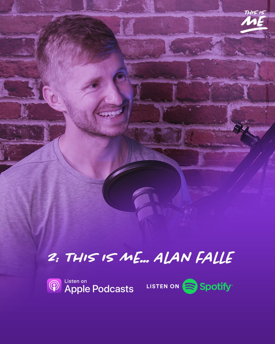 Episode 2 is out now!

Alan's story so far is a little different to Stephen's, in that whilst he has acknowledged and accepted suffering from depression and anxiety, he is only now learning the impact that this has had on him. 

To listen or watch, visit linktr.ee/thisismepodcast