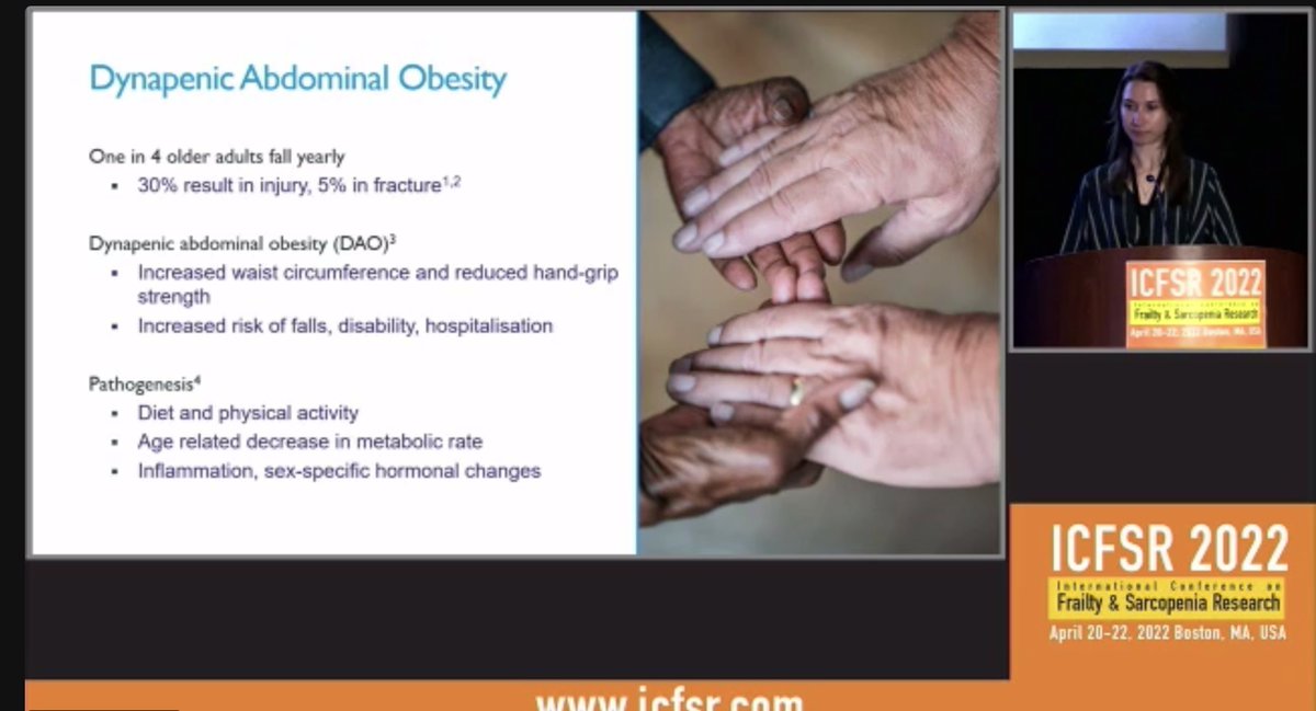 ICFSRcongress (@icfsrcongress) on Twitter photo <a href="/ICFSRcongress/">ICFSRcongress</a>
MicroRNAs in women with dynapenia and dynapenic abdominal obesity
Lisa Dowling, BSc, The University of Sheffield (UK) <a href="/ICFSRcongress/">ICFSRcongress</a>
MicroRNAs in women with dynapenia and dynapenic abdominal obesity
Lisa Dowling, BSc, The University of Sheffield (UK)