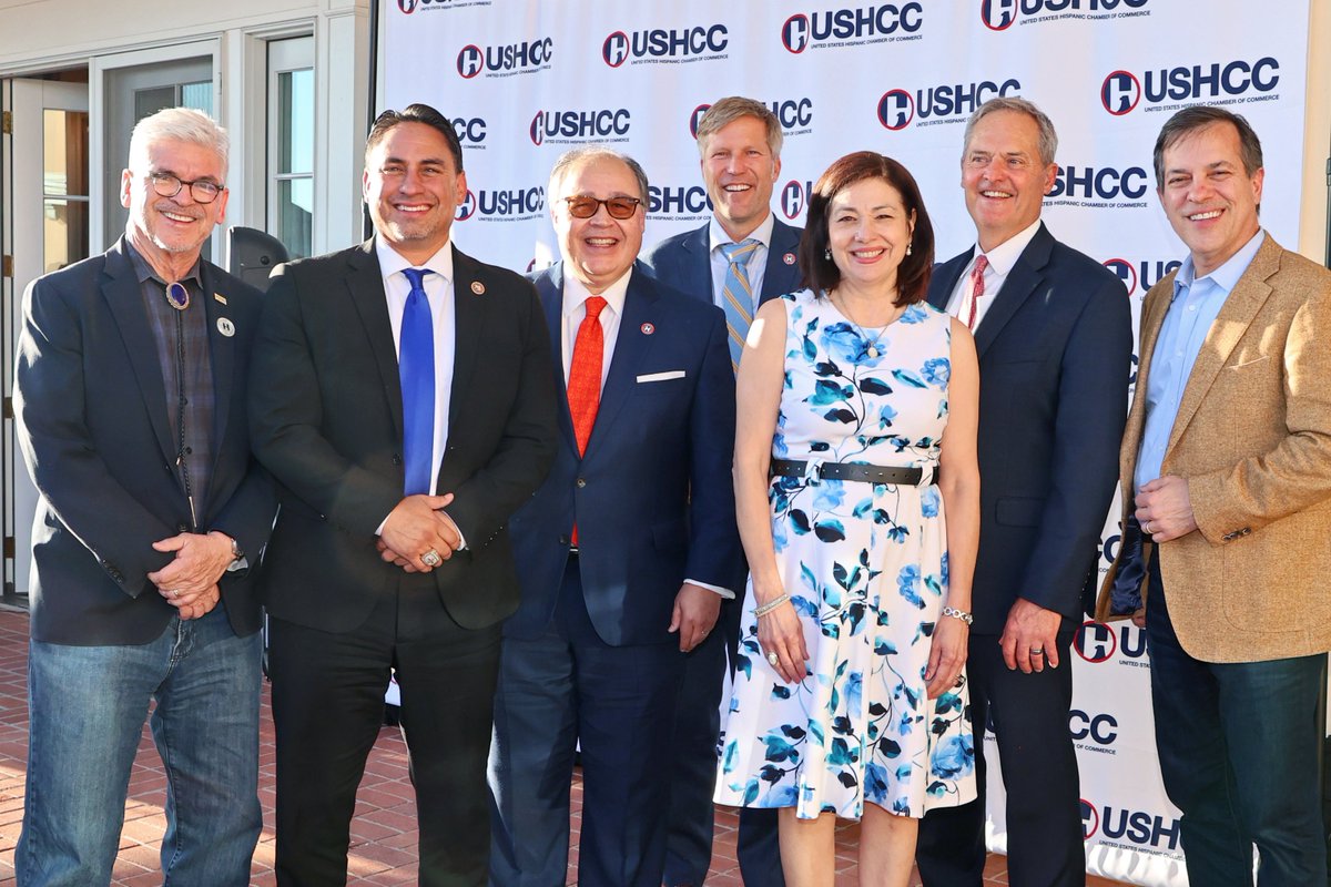 USHCC (@ushcc) on Twitter photo What an amazing Kick-Off Reception for our <a href="/USHCC/">USHCC</a> & @AHCNM #2022EnergySummit in #SantaFe. Special thanks to <a href="/GovMLG/">Governor Michelle Lujan Grisham</a> for hosting us at the Governor's Mansion & <a href="/LtGovMorales/">Lt. Governor Howie Morales</a>. Special thanks to <a href="/MayorKeller/">Mayor Tim Keller</a> for joining us and to our Corporate Chair Sponsor PNM @AVANGRID! What an amazing Kick-Off Reception for our <a href="/USHCC/">USHCC</a> & @AHCNM #2022EnergySummit in #SantaFe. Special thanks to <a href="/GovMLG/">Governor Michelle Lujan Grisham</a> for hosting us at the Governor's Mansion & <a href="/LtGovMorales/">Lt. Governor Howie Morales</a>. Special thanks to <a href="/MayorKeller/">Mayor Tim Keller</a> for joining us and to our Corporate Chair Sponsor PNM @AVANGRID!
