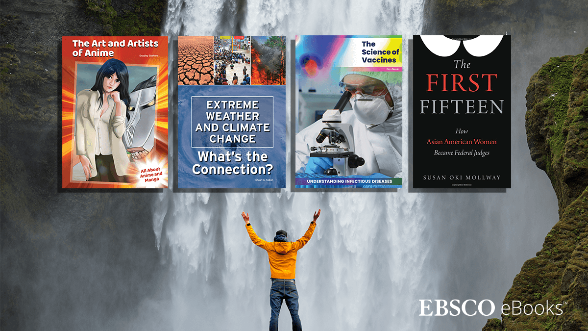 EBSCO's tweet photo. Break free of DRM-protected e-book restrictions by giving your #libraryusers access to DRM-free #ebooks through #EBSCOeBooks. 

Get information: https://t.co/QnyESp3xJg https://t.co/TEOXHg0otw