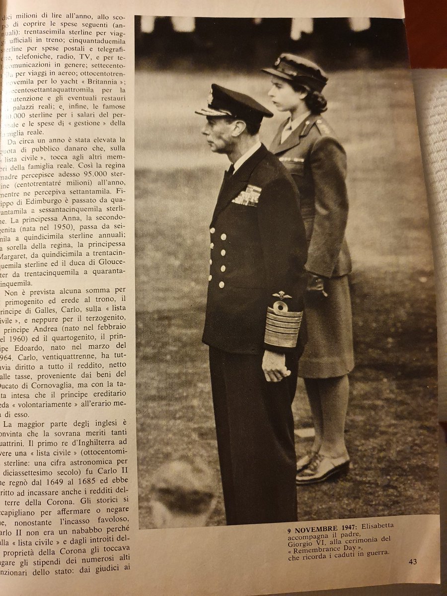 vgrienti's tweet photo. #21aprile 1972. Una firma storica del giornalismo italiano e una rivista intramontabile: "Storia Illustrata" e il reportage firmato da Sandro Paternostro dedicato alla Regina Elisabetta.
#QueenElizabeth #happybirthday
#archivi #biblioteca #scaffali https://t.co/s1Hmgq5CRI