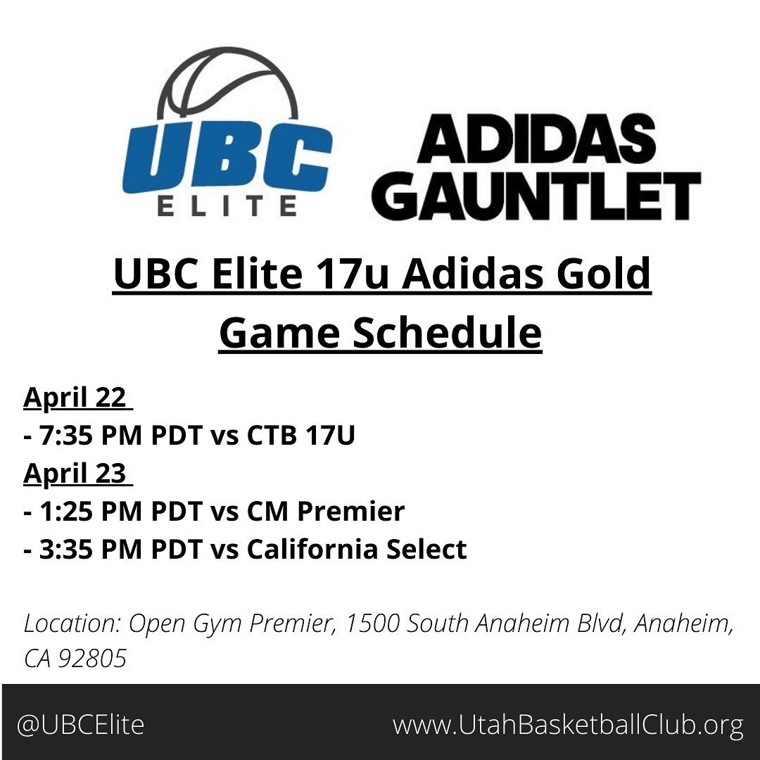 Utah Basketball Club Elite tweet media