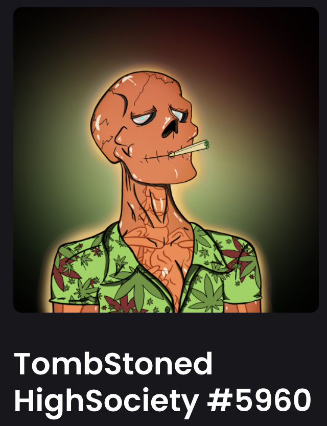 shax_btc's tweet photo. We are raffling an NFT from @TombStonedHS 
Who's taking the prize?

https://t.co/i691knFiGH https://t.co/8goWRr2FxZ