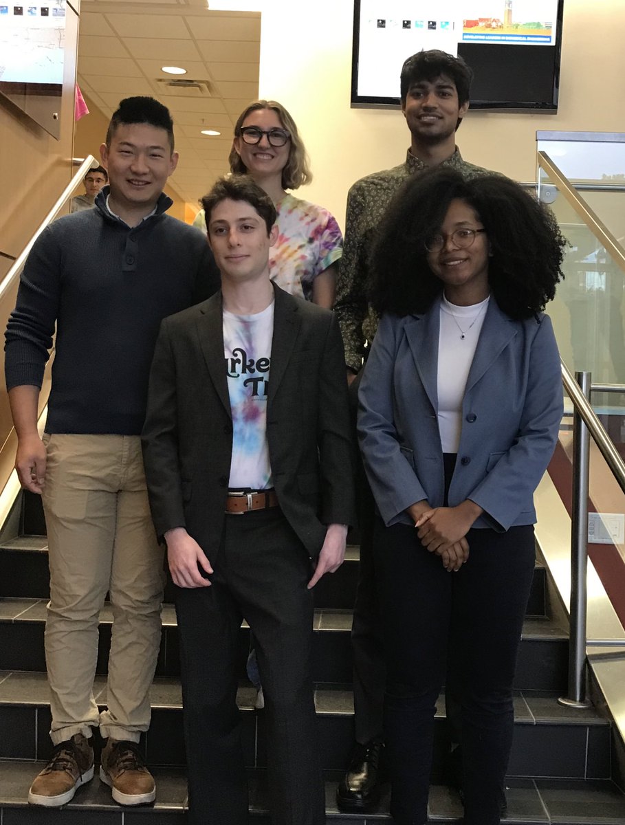 lab_schmidt's tweet photo. Congrats to our UGs on great research talks at our Schmidt Lab UG Research symposium! Love that we have students from so many different colleges/departments. Special thanks &amp; farewell to our graduating seniors, who are going to graduate school, medical school, and industry. https://t.co/dJs6RBWOZ8