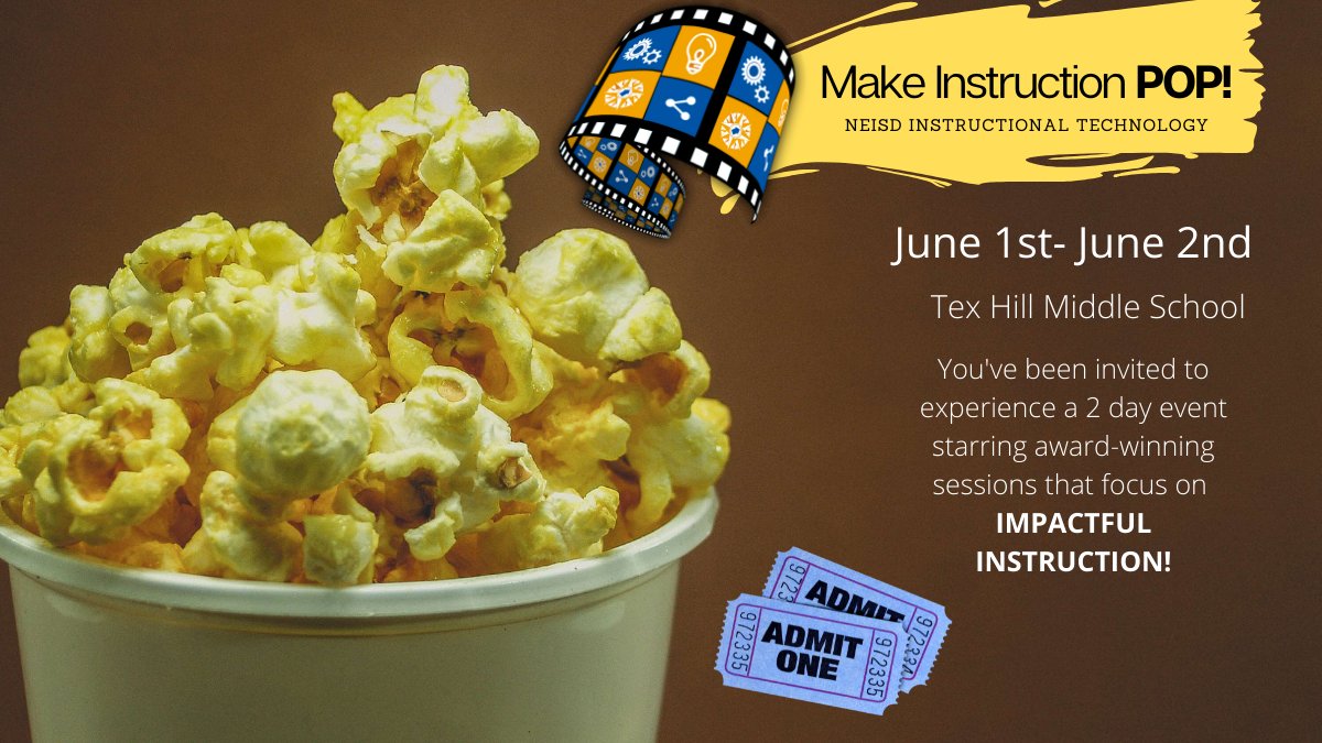 NEISD Instructional Technology tweet media