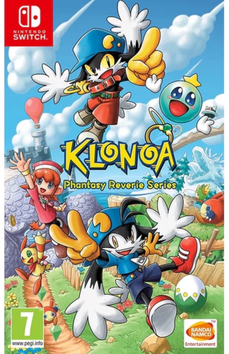 Lbabinz's tweet photo. Klonoa Phantasy Reverie Series (Switch / PS5 / PS4 / XBO, PEGI Import) is up for pre-order at VGP https://t.co/kmrugqYArQ https://t.co/ZwQvuAPMeq