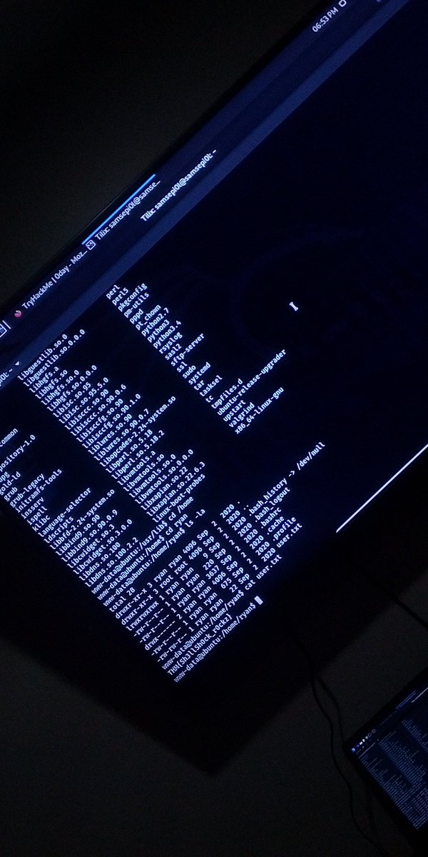 DarlezSec's tweet photo. Ctf 0day Plataforma TryHackMe
Resumen: CTF 0day dónde se ven temas sobre explotación Shellshock para lograr hacer una reverse Shell, y usamos un exploit para la versión 3.13.0-32 de Ubuntu para escalar privilegios.

#ctf #Pentesting #tryhackme #Exploit #shellshock https://t.co/pEz64AG1Im