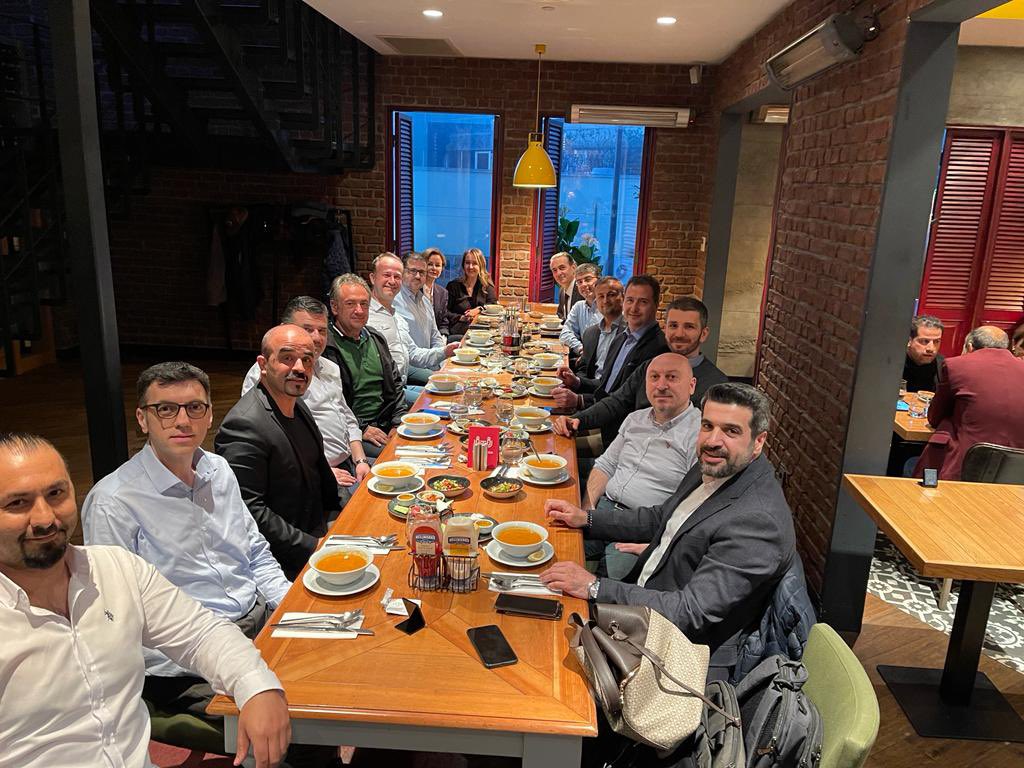 Yönetim kurulu iftar yemeğinde buluştu