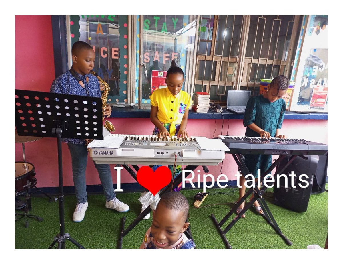 RipeSchool's tweet photo. Our Easter story @ Ripe International School. Jesus is alive!
#ripeinternationalschool
#talentsofthetime
#schoolsinlagos
#Easter2022 https://t.co/ILUpPICImV