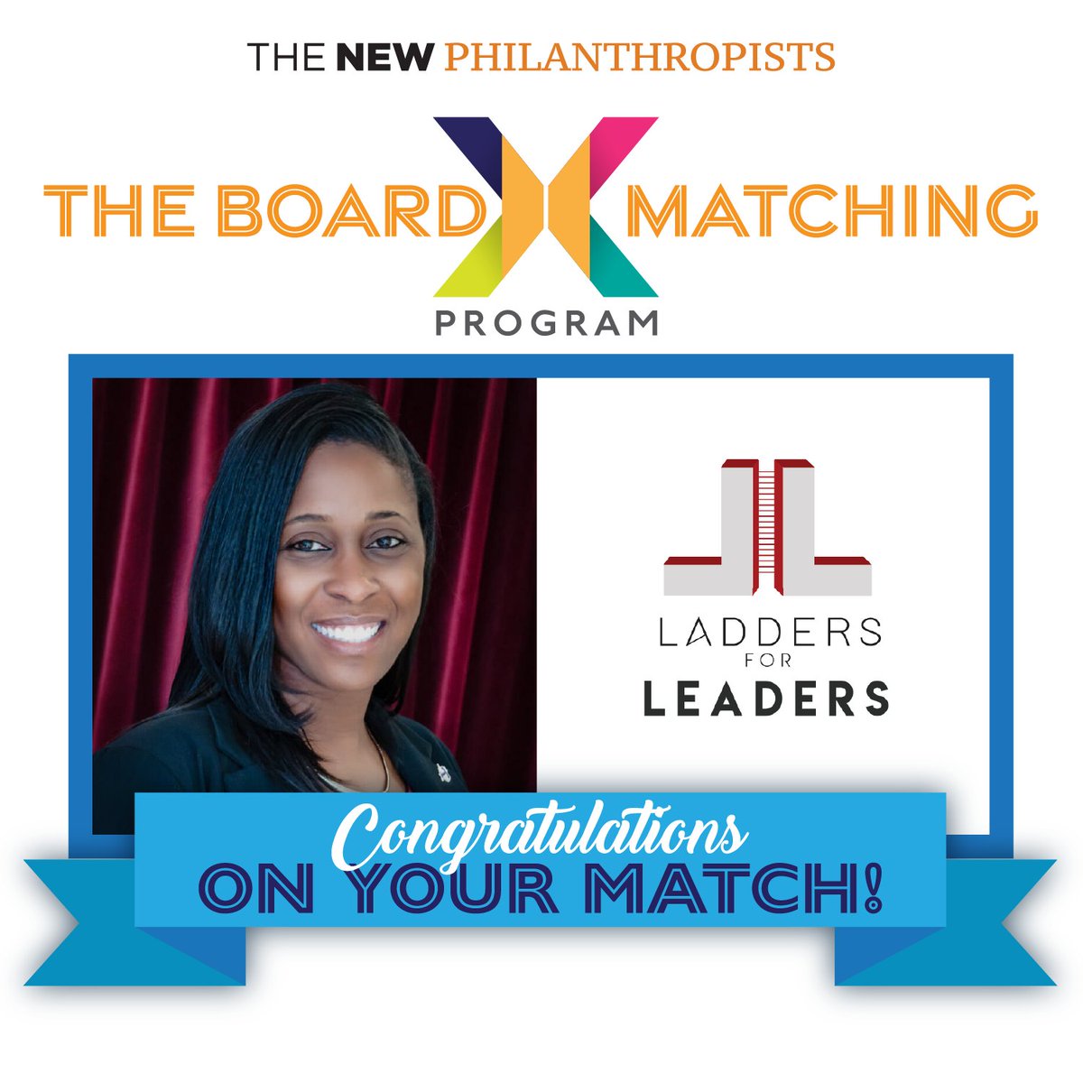 Congratulations to Latisha Addison and @ForLadders  on their TNP Board Match! You can get matched too! Apply to The Board Matching Program and make a meaningful connection with a nonprofit that you're passionate about: tnpaustin.org/connect-with-a…
#representationmatters #tnpatx