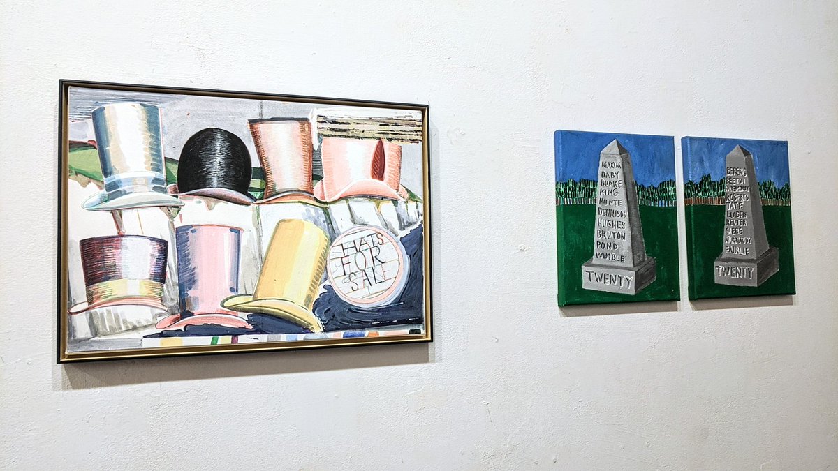 m_galleries's tweet photo. Featured left to right: Darren O'Brien &amp; David LaMorte @Lavedamorte
@m_galleries
67 E Washington Ave
Washington, NJ
Hours: Tues-Sat 3pm-9
Check out the artists talk livestreams https://t.co/1gV8Yq8dUE
-
twenty20 4/1-4/30 by @Twenty20Ukus
-
#art #twenty20
-
https://t.co/2ZU1s8vKkV https://t.co/mKH2eNFLJf