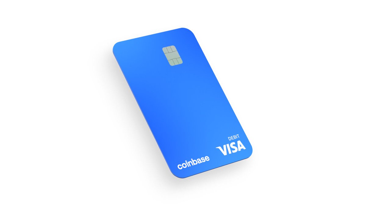 💳 🎉 Starting today, any US customer can sign up for Coinbase Card. ✔️ Earn up to 4% crypto back on every swipe ✔️ No spending fees ✔️ No annual fees, credit check, or sign up requirements Sign up now at coinbase.com/card, terms apply.*