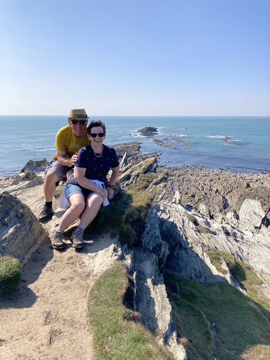 A lovely couple of days with <a href="/cerrone_michael/">Michael</a> in Morethoe exploring costal paths and wooded walks 😎🥰