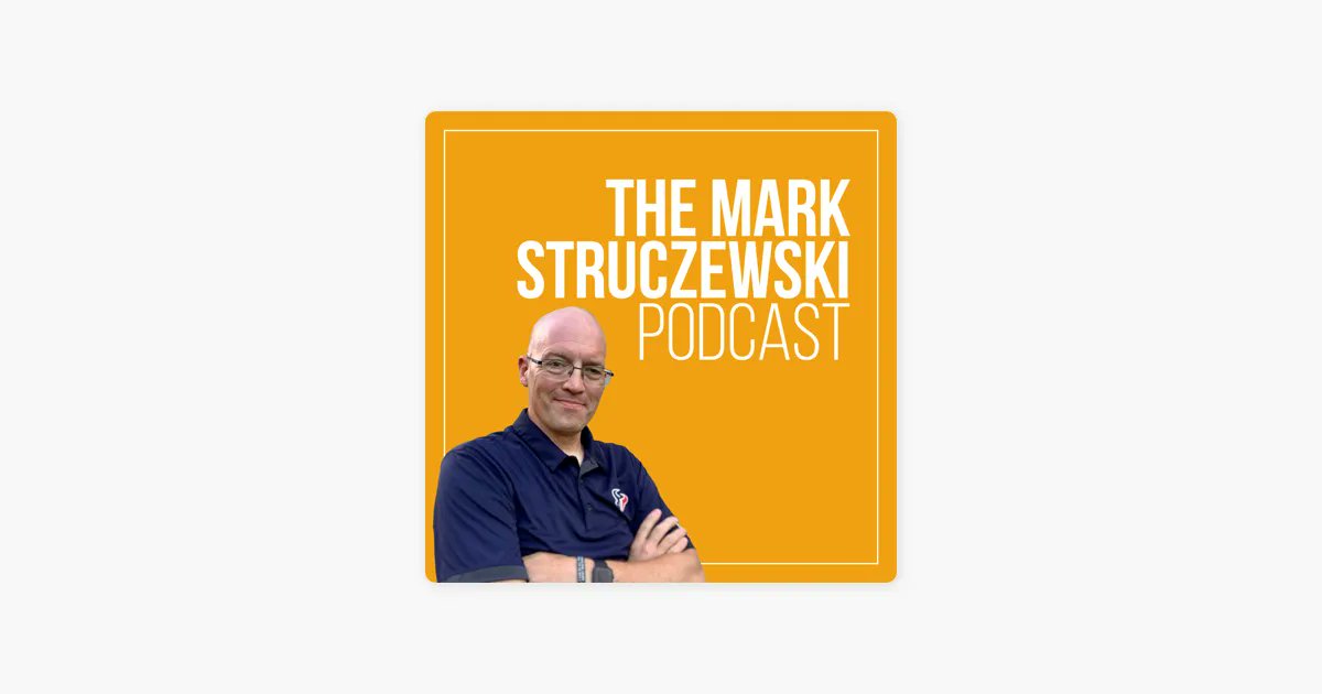 If you’re a person who wants to perform at an optimum level and learn to be the best version of yourself, The Mark Struczewski Podcast is for you. Find it on @ApplePodcasts: https://t.co/DD9qPIEmIP #Productivity #successful #podcast https://t.co/Dm1BftstJX