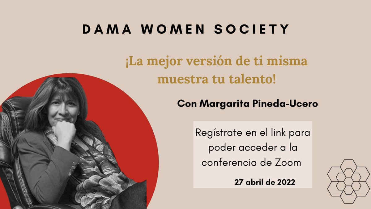 DAMA Capítulo México tweet media