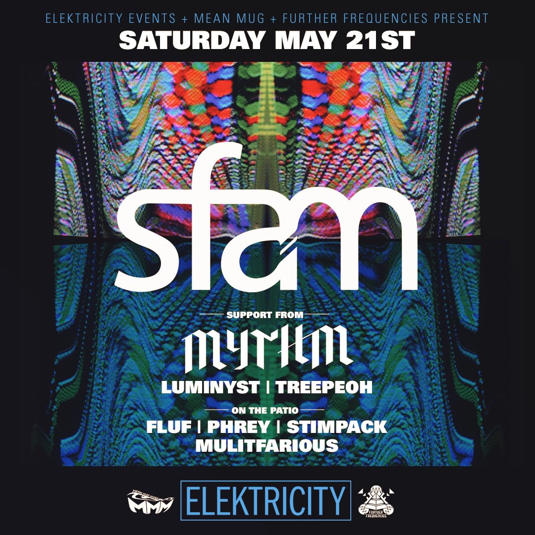CampfireCarti's tweet photo. Join us once again May 21st at @ElektricityMI for @sfam_official !! with support by @mythmofficial and our boys @luminyst  @Treepeoh https://t.co/AVv0CVsEMJ