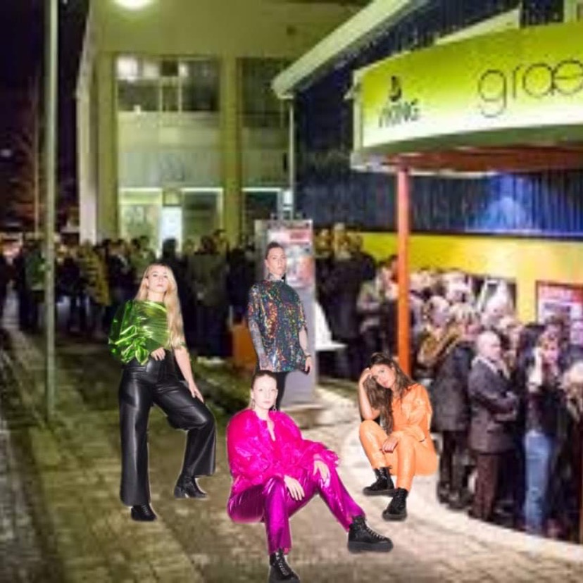 Hér er besta promo mynd sem við höfum látið út. Græni hatturinn í kvöld. Getum ekki beðið!