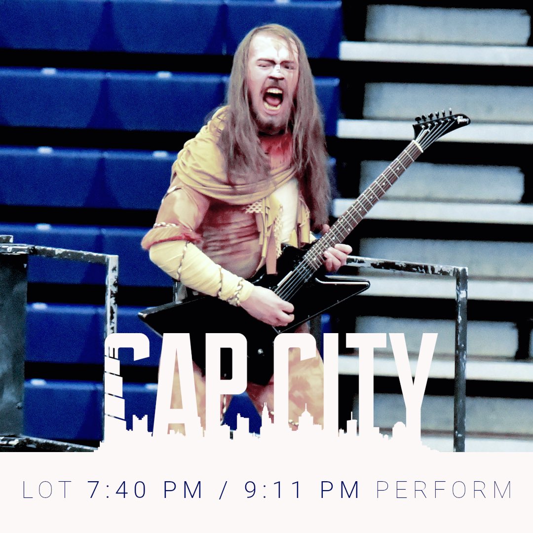 Cap City World will be in the lot tonight at UD Arena for our WGI Prelims performance - you don’t wanna miss it!

#cc22 #wgi #wgiprelims #wgi2022 
📸  R Burlingham Photography