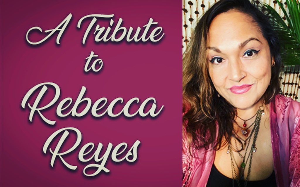 Please join us, as a campus &amp; community, as the Lit &amp; Lang’s division Faculty Spotlight pays tribute to dear friend and co-worker, Rebecca Reyes, who passed away earlier this year. Rebecca’s tribute will take place in the Little Theater on East Campus on April 22nd at 4pm.