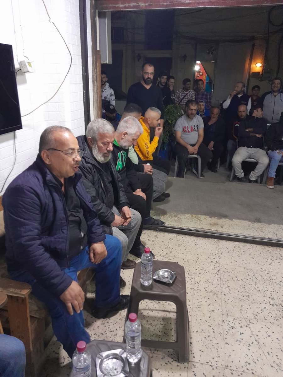 اكد المرشح #قيصر_خلاط امام وفداً شبابياً في جبل محسن على الدور الايجابي للجبل، وتباحثا في الاوضاع الاجتماعية والاقتصادية للمنطقة، كما شدد على اهمية الاقتراع في الانتخابات النيابية على انه واجب وطني. 
#انتخابات٢٠٢٢ #طرابلس #جبل_محسن #للناس