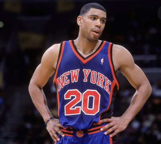 Happy birthday to former Knicks Allan Houston!!  