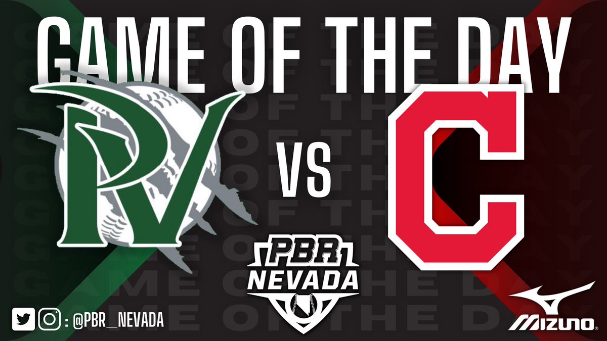 PrepBaseballNV's tweet photo. GAME OF THE DAY

The #5 ranked Coronado Cougars coming off a walk off win take on a surging, young Palo Verde squad that looks to continue peaking at the right time #BeSeen

@CougarsBBallNV vs @PaloBaseball https://t.co/Vu3mJgHXoA