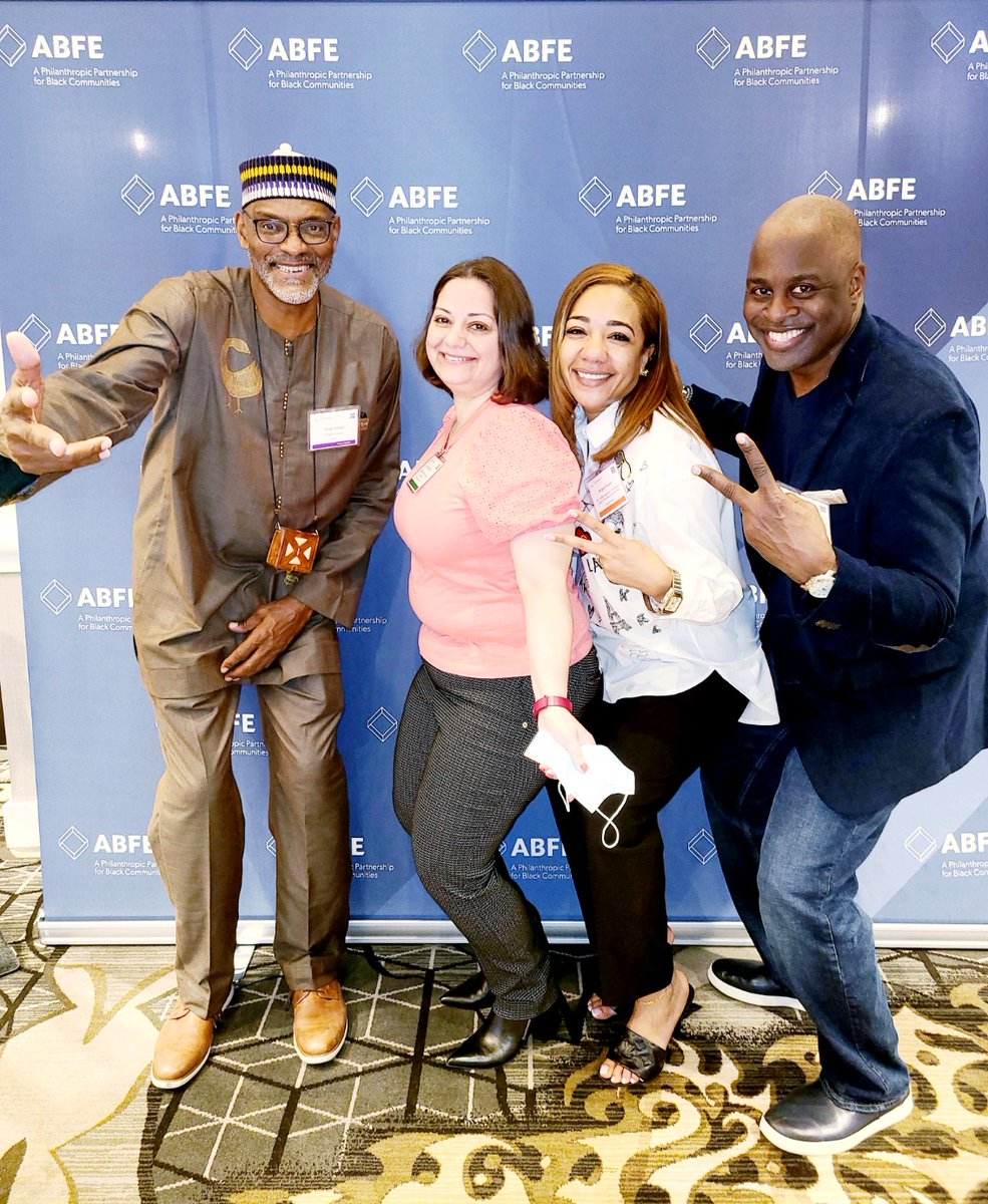 National CARES Mentoring Movement (@cares_mentoring) on Twitter photo We are here for <a href="/ABFE/">ABFE</a> #Harambee2022!
CARES' ANWF brain trust member, Greg Hodges, <a href="/SouthFLCARES/">South Florida CARES</a> and our Co-ED’s <a href="/MrMentorSteve/">Stephen Powell</a> and Kerri Osborne. Stay tuned for more sharing and learning as we grow investments to our beloved community.
#BlackPhilanthropy #Community We are here for <a href="/ABFE/">ABFE</a> #Harambee2022!
CARES' ANWF brain trust member, Greg Hodges, <a href="/SouthFLCARES/">South Florida CARES</a> and our Co-ED’s <a href="/MrMentorSteve/">Stephen Powell</a> and Kerri Osborne. Stay tuned for more sharing and learning as we grow investments to our beloved community.
#BlackPhilanthropy #Community