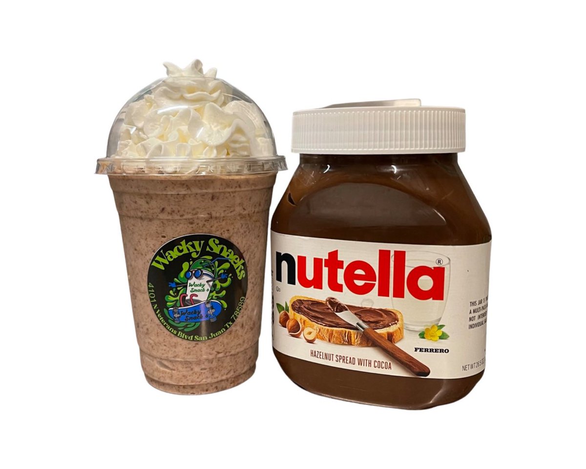 wacky_snack's tweet photo. Nutella shake!! https://t.co/c1VUrrjJrD