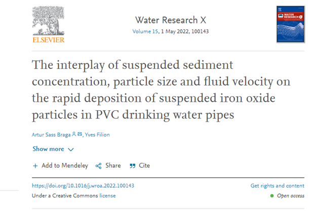 DWQGQueens's tweet photo. Dr. Artur Braga and Prof. Yves Filion have had their research on metal accumulation and mobilization in drinking water systems published in the journal Water Research.    @DWQGQueens @Network_CEC @queens_civil @BeatyCentre
#drinkingwater, and #civilengineering https://t.co/escdQUR6lw