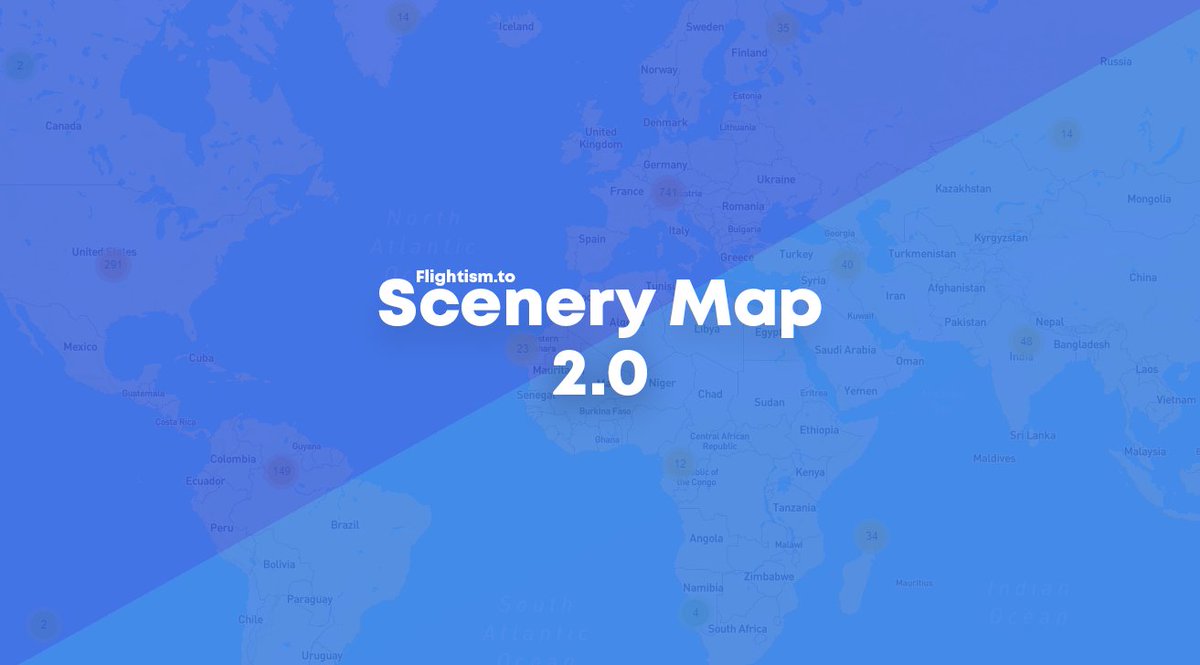 flightsim_to's tweet image. Introducing our new #MSFS Scenery Map. Our improved Scenery Map allows you to browse between My Downloads and My Wishlist. It also runs much smoother and allows you to select the layers you are interested in. Bookmark now! 👉 map.flightsim.to