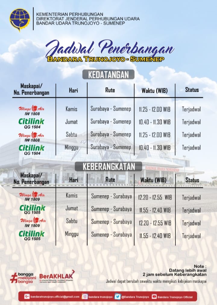 Dpmdkabsumenep's tweet photo. Yuhuuuuu....
yuk kita terbang bersama gaess..
🥰🤗

#rengdisabisa #berakhlak #banggamelayanibangsa #Sumenepmelayani https://t.co/0FFMZqEl4p