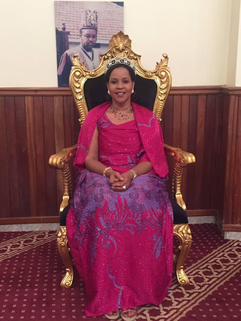 His Majesty King Oyo of Tooro Kingdom tweet media