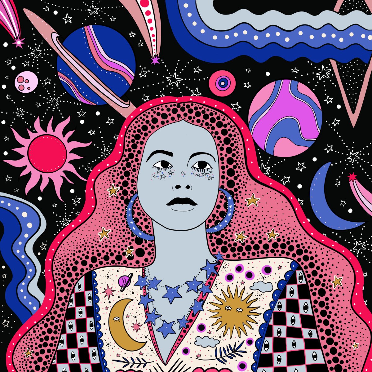 ✨NEW✨IN THE ELEMENTS 010 ✰ Galaxy Mystic ☁️ ///

10 editions each 0.09 ETH. Private Listing exclusively to collectors first ✸ DM me to collect her✨