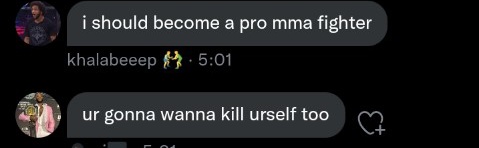 Daphantomguy's tweet image. MMA GC moment