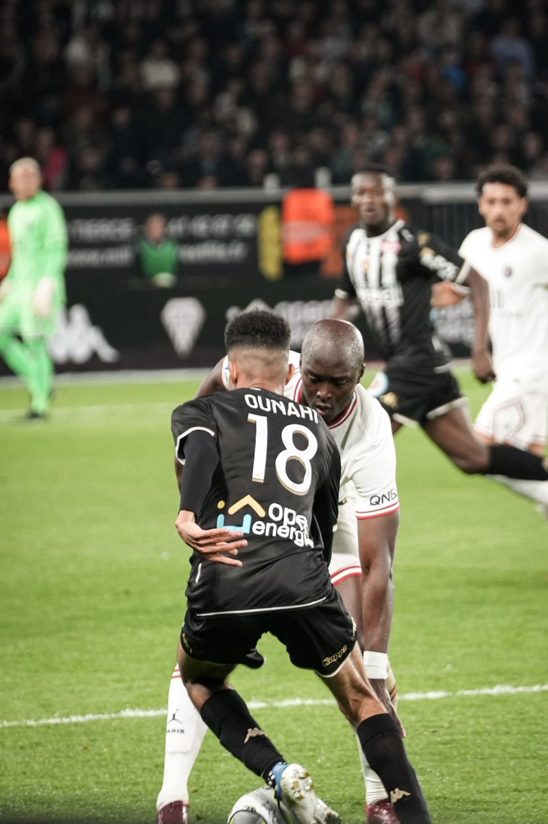 On lâche rien ⚫️⚪️                                              #ladalleangevine #angersSco