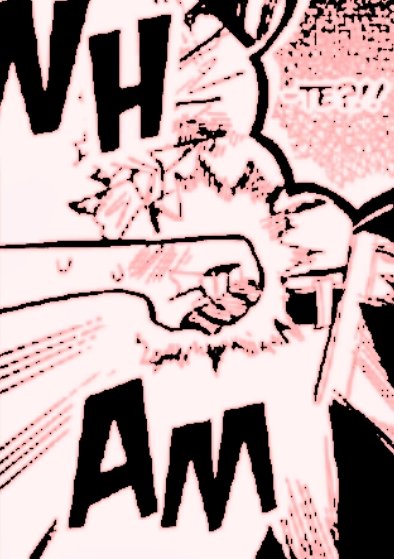 softchoir's tweet image. ⠀
⠀punches  (  reader  ) . 
⠀