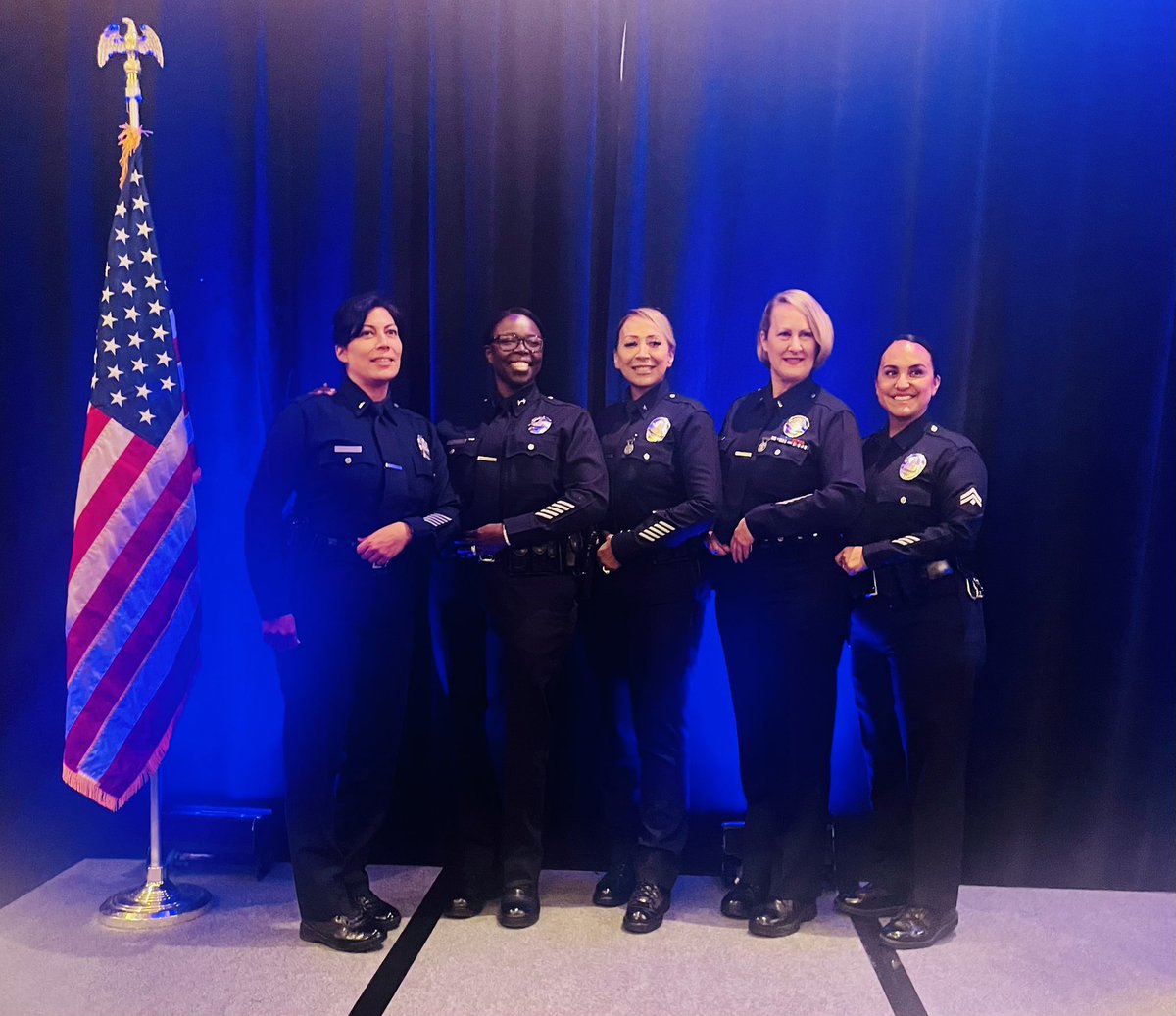 Deputy Chief Ruby Flores tweet media