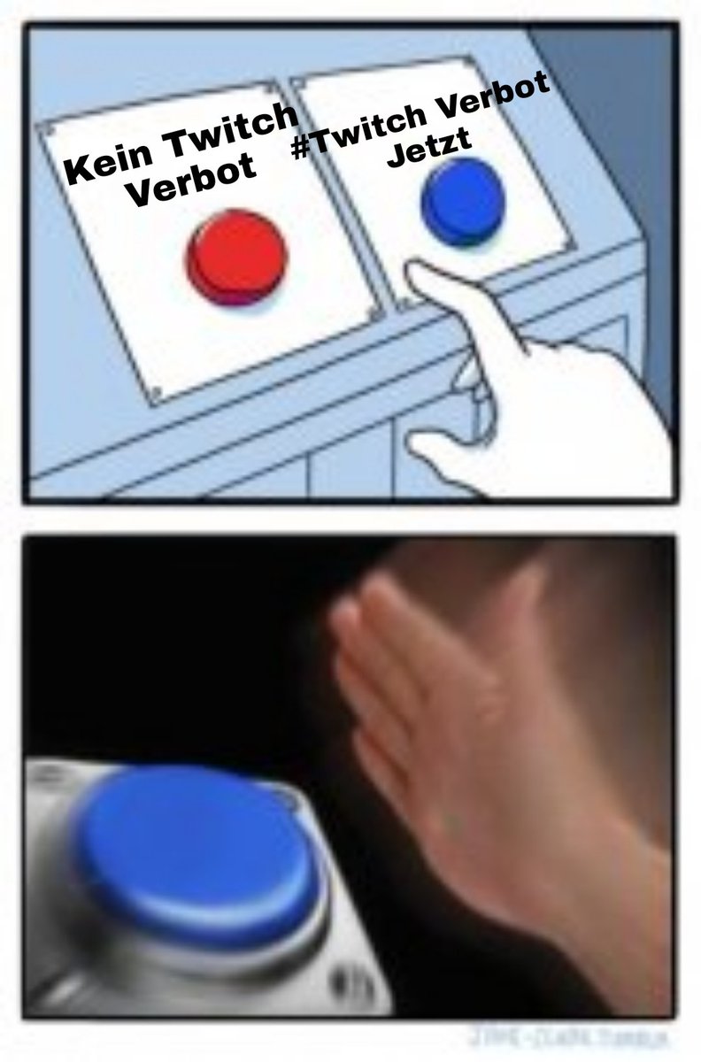PanfordismusFan's tweet photo. So und nicht anders!!! @PeterPanford 

#TwitchVerbotJetzt #Panford2024 
#Panfordismus https://t.co/KFJDDnIo2q