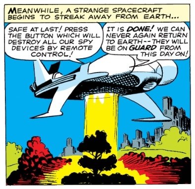 Cronicas_Marvel's tweet photo. En el sótano/mazmorra se desata el caos y un láser provoca un pequeño incendio que los aliens aprovechan para escapar.
El Chapucero lo logra también tras un breve forcejeo con Spiderman entre el humo.
El propio Spidey sale a tiempo para que le acusen de provocar el fuego #ASM2 https://t.co/V3DFE3YY97
