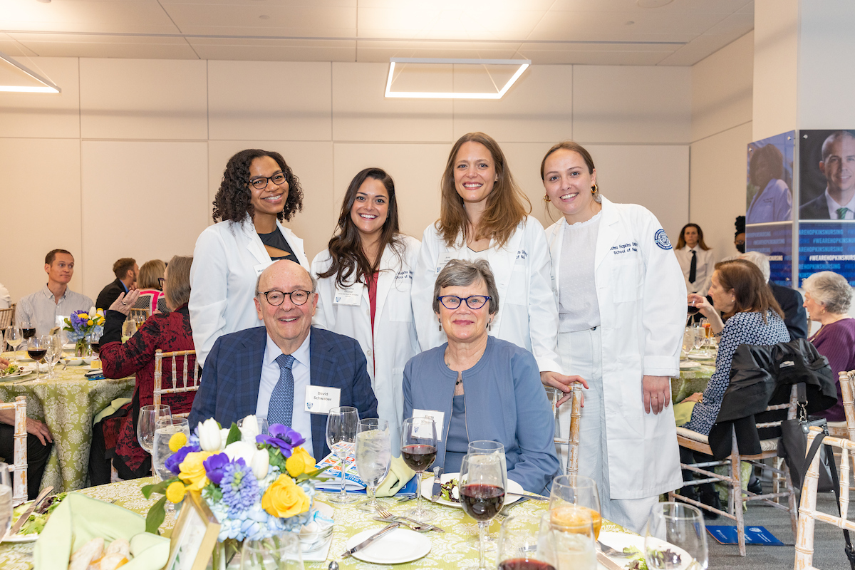 Check out scenes from yesterday's Scholar Donor Dinner. Thank you for supporting the next generation of nurses! Full album: bit.ly/3jWFX57