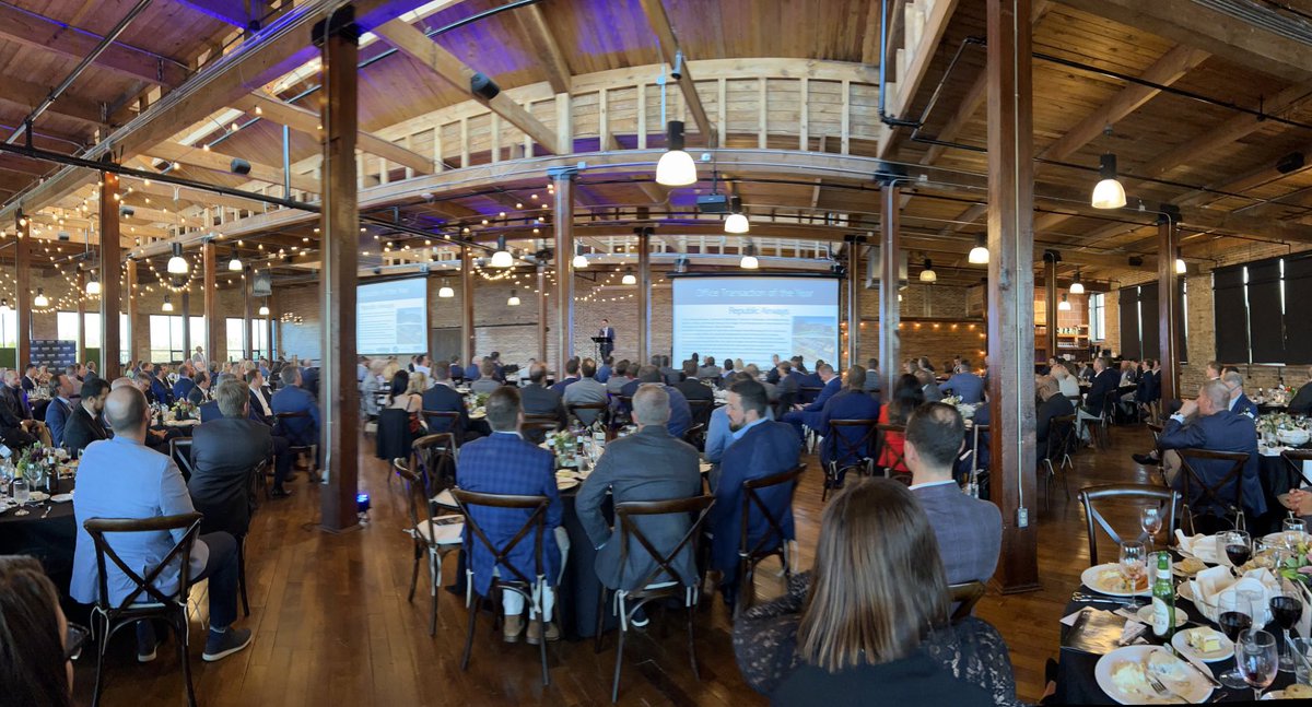 ⁦<a href="/NAIOPIndiana/">NAIOP Indiana</a>⁩ RE Awards event. Best of the best attending.