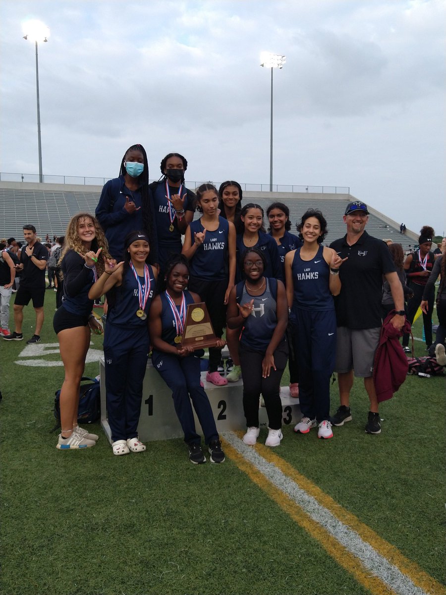 Area Champions - Hendrickson Hawks 155pts! Congratulations Ladies!