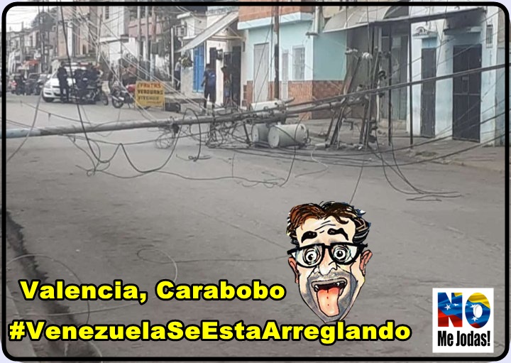 #VenezuelaPróspera  NO ME JODAS....    #21Abr  Miguel Cabrera #ManosProductivas #Miggy3000 #FelizJueves CANTV